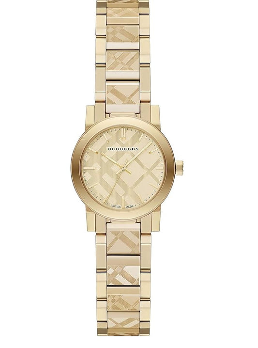 Burberry BU9234 The City Women's Gold Watch