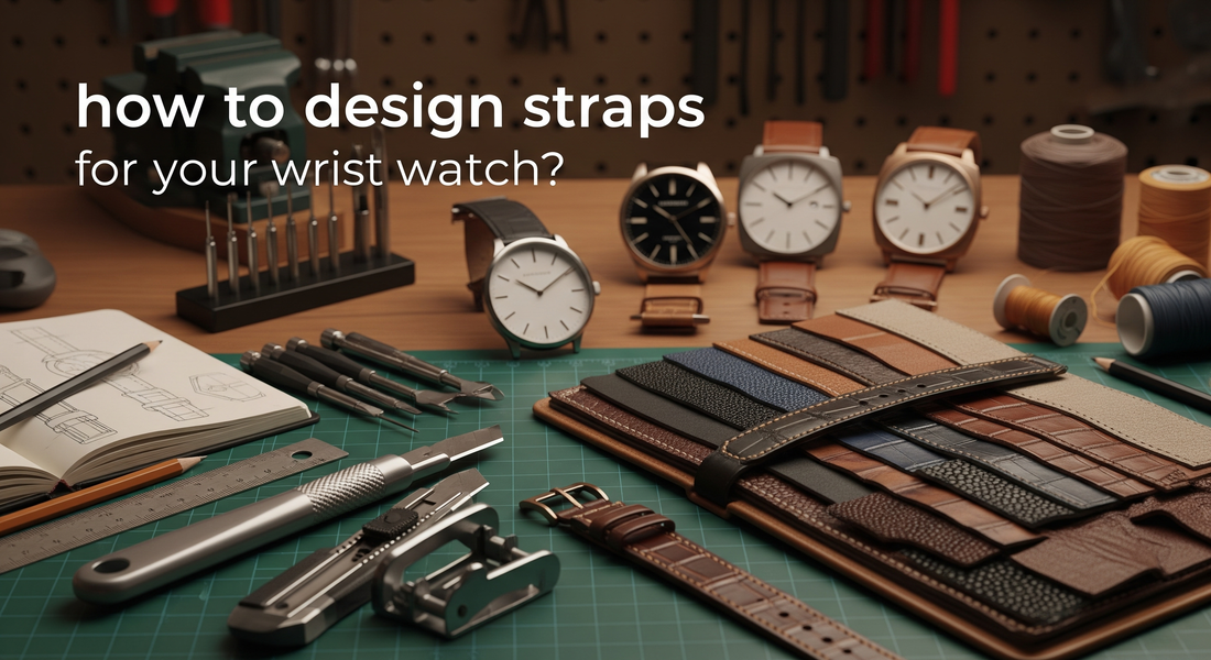How to Design Watch Straps to Your Style?