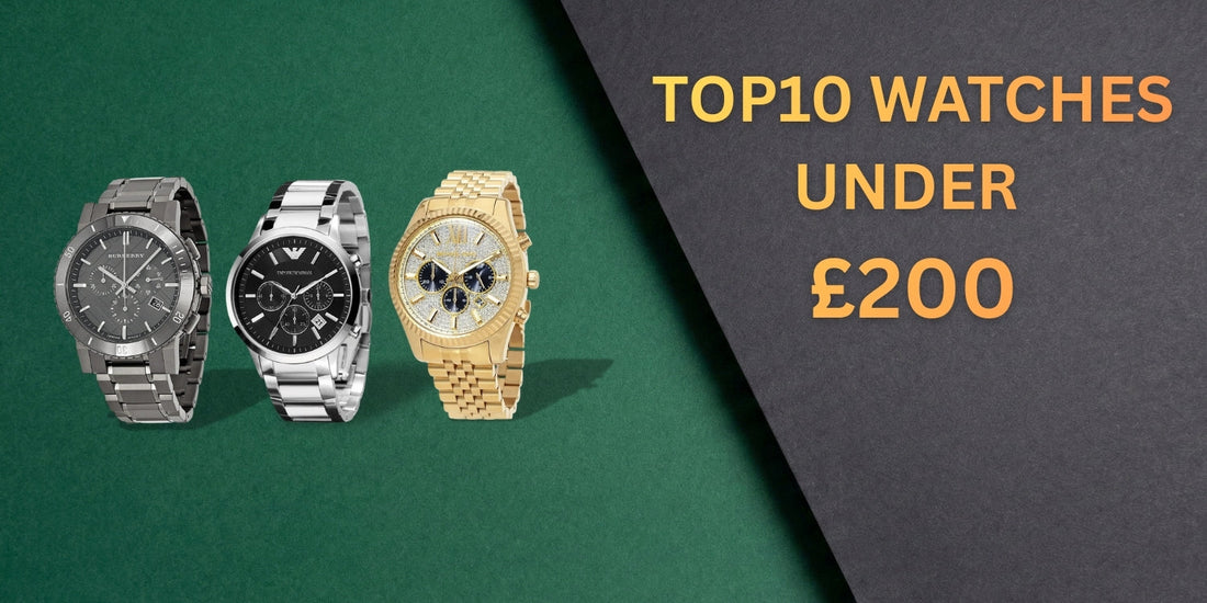 Top 10 Designer Watches Under £200: Affordable Luxury for Him and Her