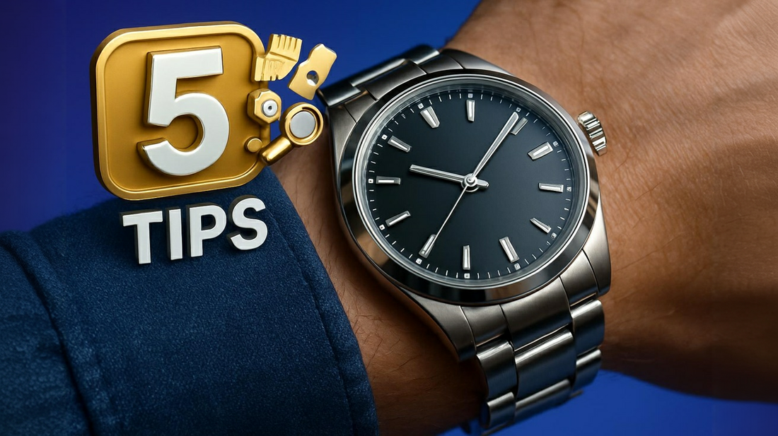 5 Tips You Should Consider Before Buying Your First Watch