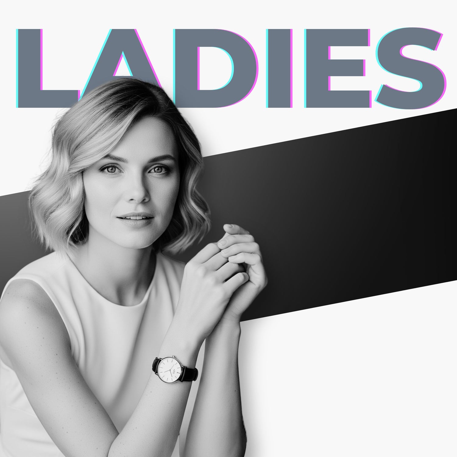 Branded designer ladies watches collection