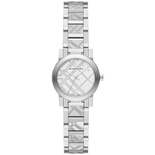 Burberry BU9223 The City Womens Watch Stainless Steel Silver