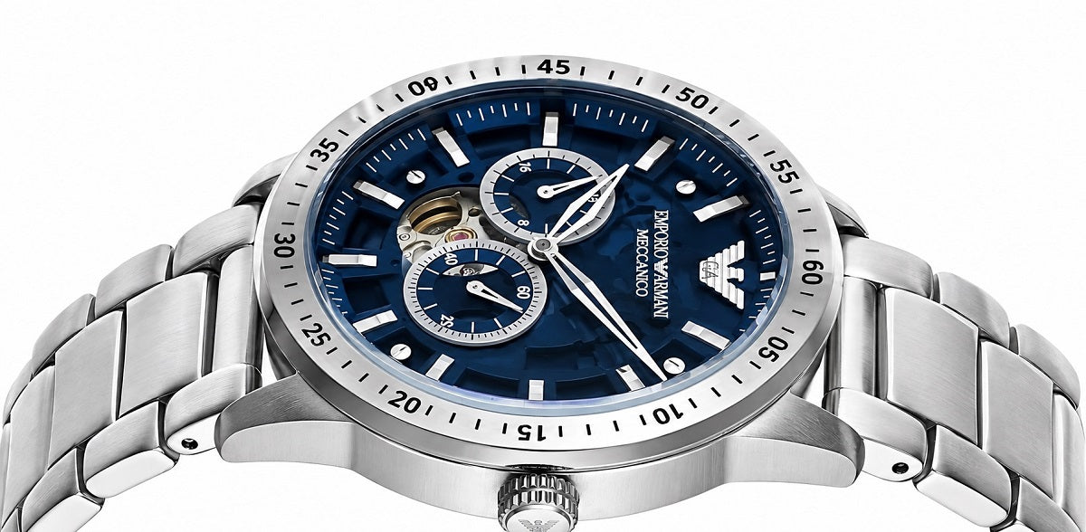 armani automatic watch
