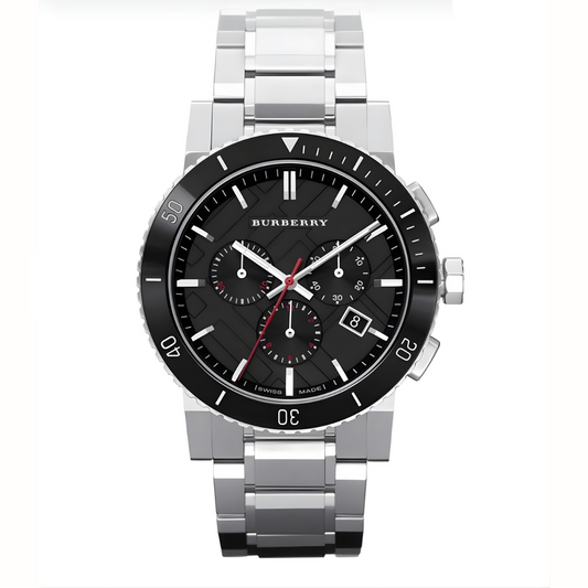 Front view of Burberry Mens Watch BU9380