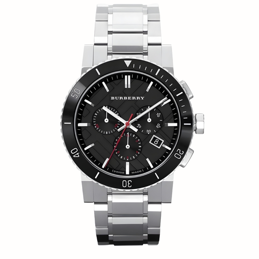 Front view of Burberry Mens Watch BU9380