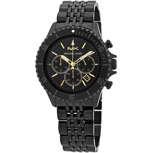 Michael Kors MK8750 Bayville Men's Black Watch