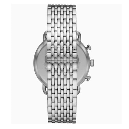 Back view of Emporio Armani AR11238 showing strap links and secure clasp