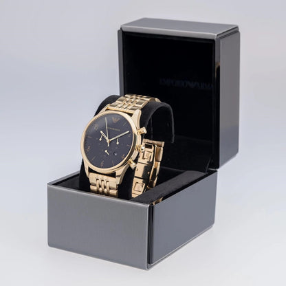 Emporio Armani AR1893 presented with branded box