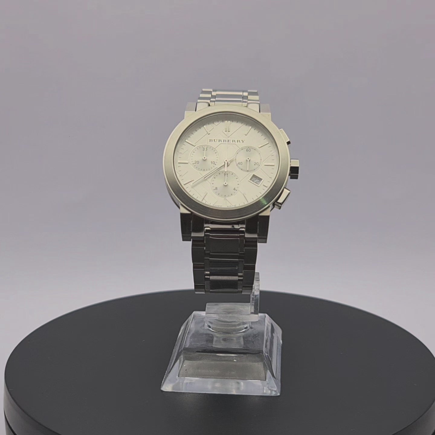 Burberry The City BU9750 Chronograph - 360 Degree View
