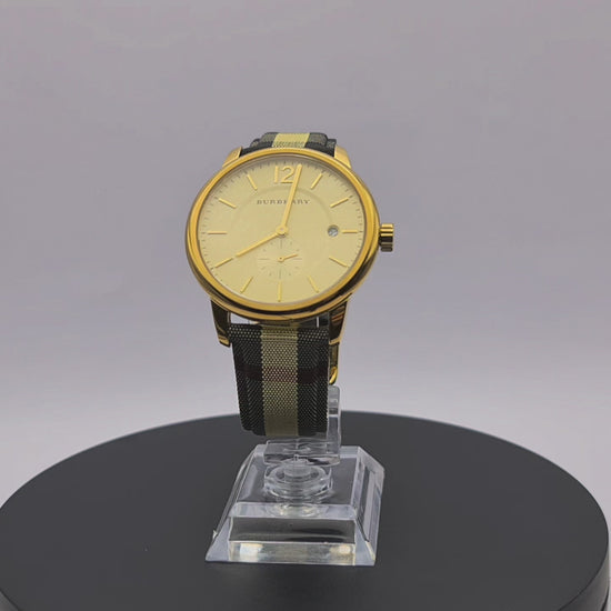 Burberry The City BU10001 Chronograph - 360 Degree View