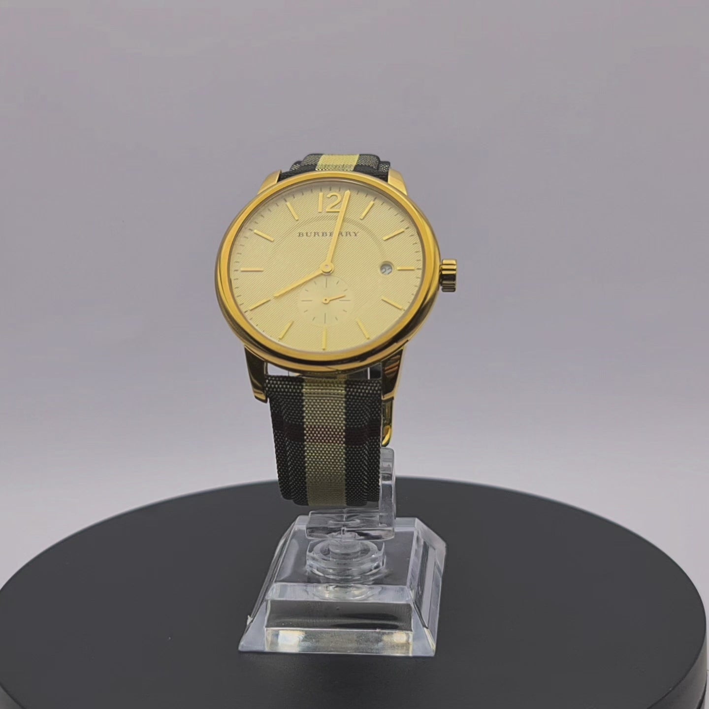 Burberry The City BU10001 Chronograph - 360 Degree View