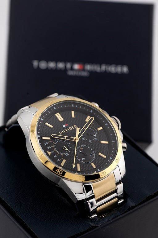 Tommy Hilfiger 1791559 men's watch inside branded watch box