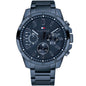 Tommy Hilfiger 1791560 men's watch with blue dial and blue stainless steel strap